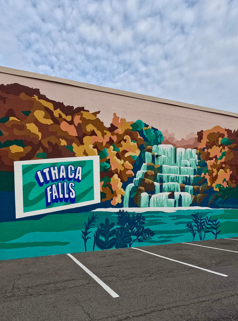 CAYUGA SHOPPING CENTER