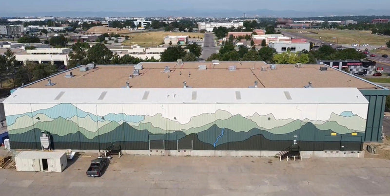 MOUNTAIN RANGE MURAL