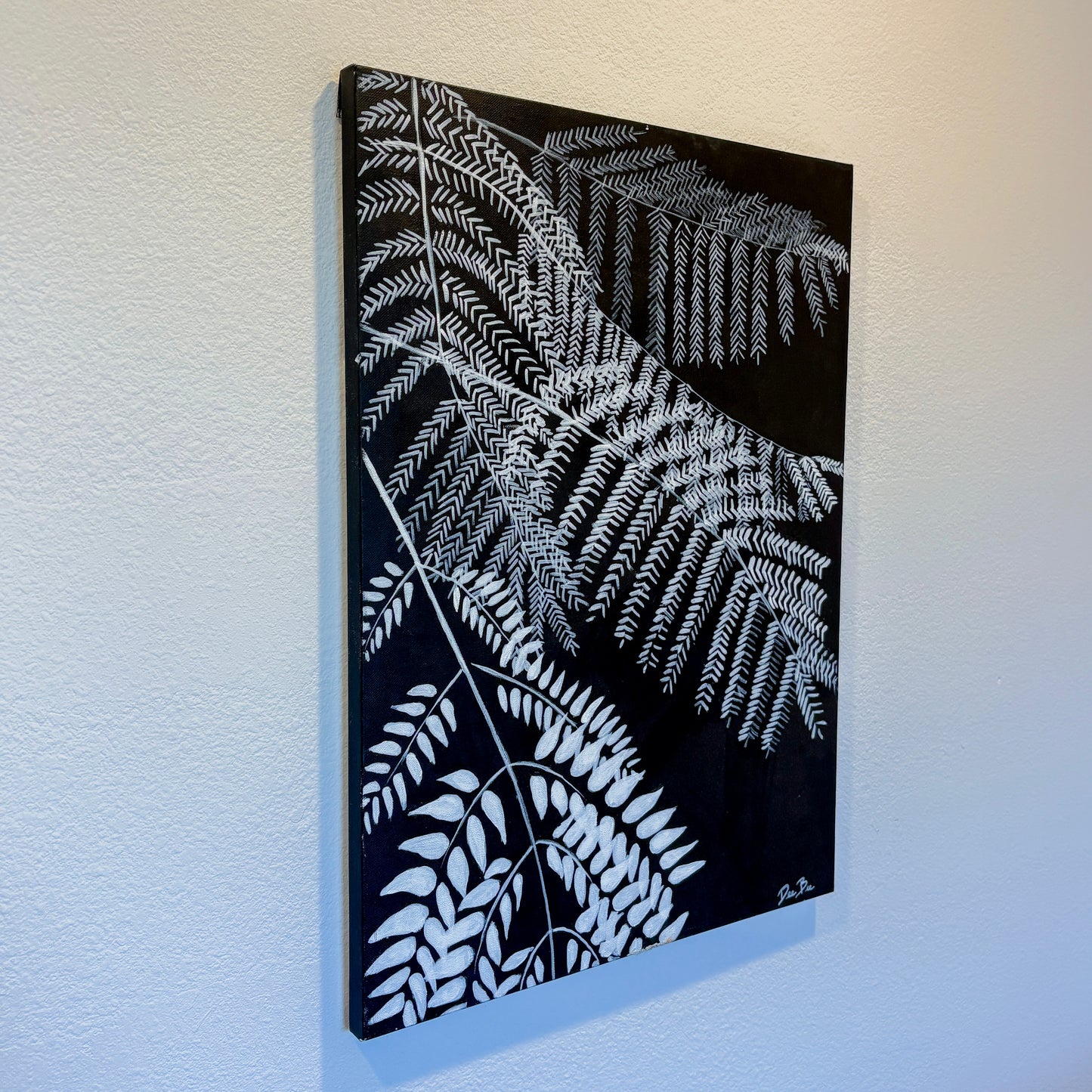 “Fern Tree” 18in x 24in Acrylic on Canvas