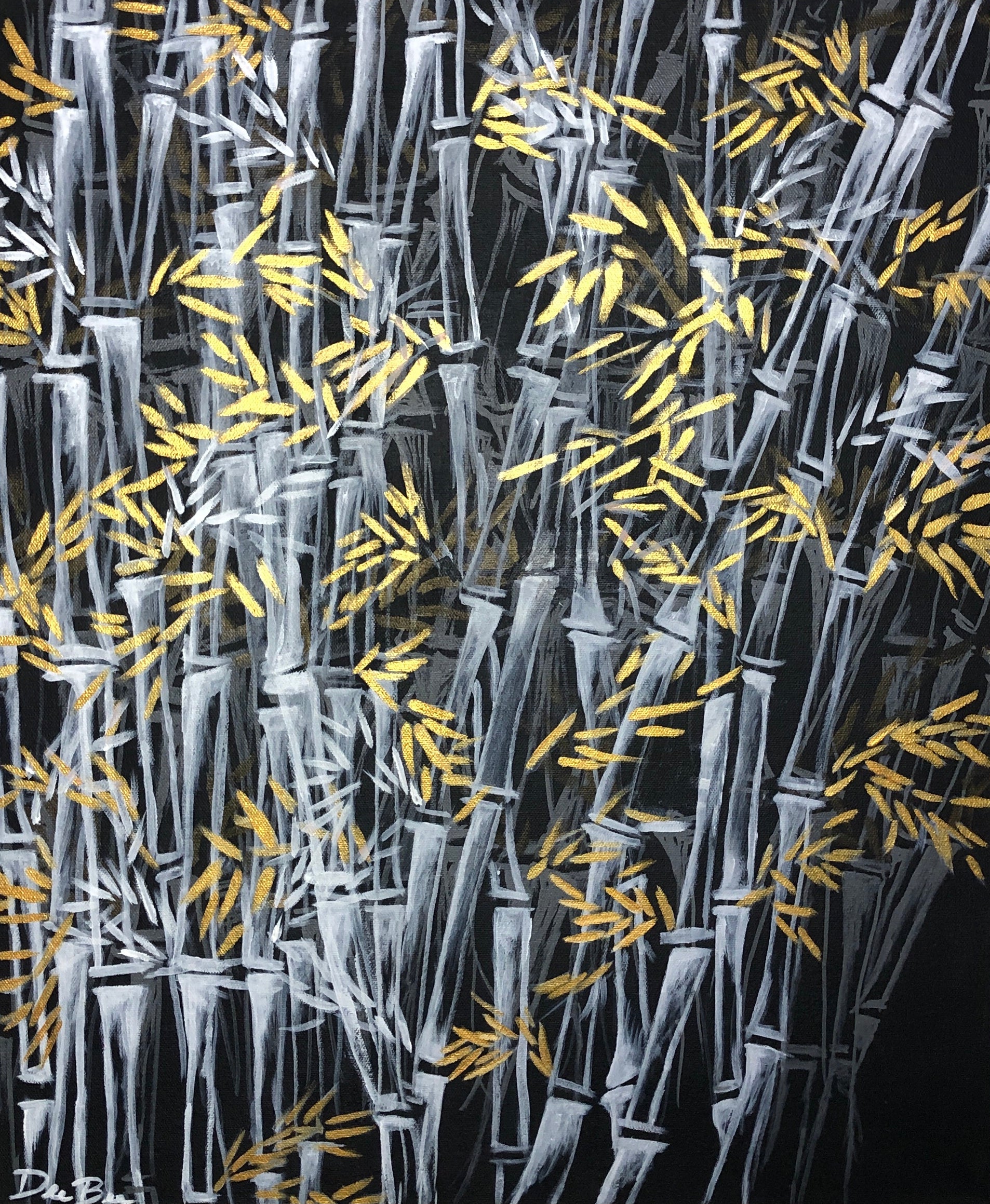 “Leaves of the Golden Bamboo” Print