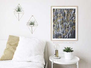 “Leaves of the Golden Bamboo” Print