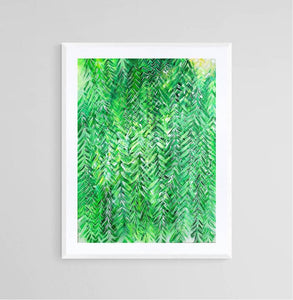 "Willow Sanctuary" Print