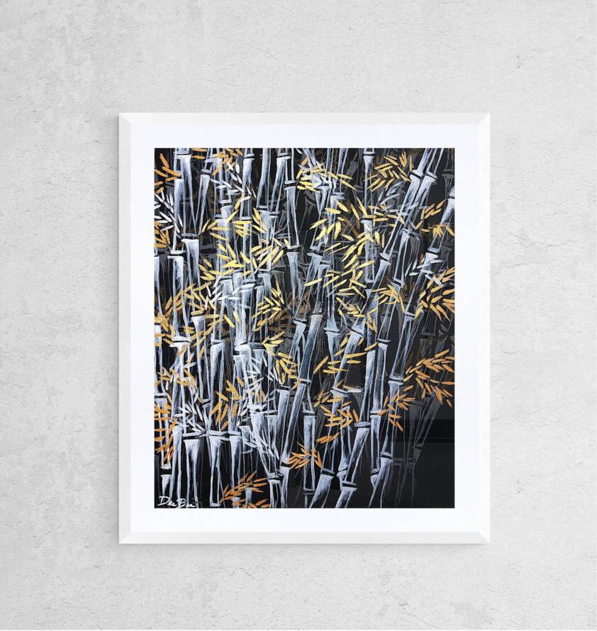 “Leaves of the Golden Bamboo” Print